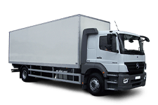 Van Hire Bourne - 18 Tonne Box Truck - Truck hire Bourne