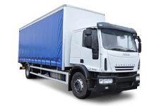 Van Hire Bourne - 18 Tonne Curtain Side Truck - Truck hire Bourne