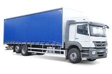 Van Hire Bourne - 26 Tonne Curtain Side Truck - Truck hire Bourne