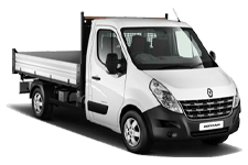 Van Hire Bourne - 3.5 Tonne Tipper Transit - Van hire Bourne