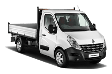 Van Hire Bourne - 3.5 Tonne Tipper Transit Truck - Truck hire Bourne