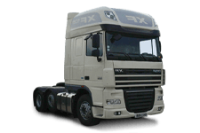 Van Hire Bourne - 44 Tonne Sleeper Truck - Truck hire Bourne