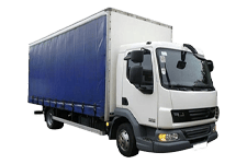 Van Hire Bourne - 7.5 Tonne Curtain Side Truck - Truck hire Bourne