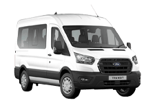 Van Hire Bourne - Ford Minibus - Accommodates 12 Passengers - Minibus hire Bourne