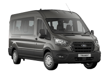 Van Hire Bourne - Ford Minibus with Seating for 15 - Minibus hire Bourne