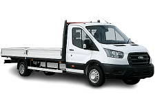 Van Hire Bourne - Ford Transit Dropside Van - Van hire Bourne