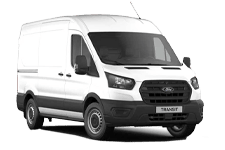 Van Hire Bourne - Ford Transit MWB - Van hire Bourne
