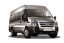 Van Hire Bourne - Special Ford Minibus LITE - Accommodating 17 - Minibus hire Bourne