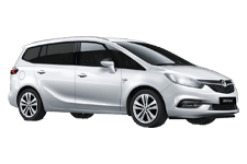 Van Hire Bourne - Vauxhall Zafira 7-Seater - Minibus hire Bourne